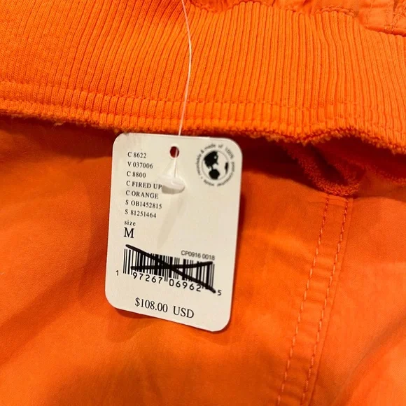 Free People Movement Mesmerize Me Cargo Pants Fired Up - Picture 3 of 4